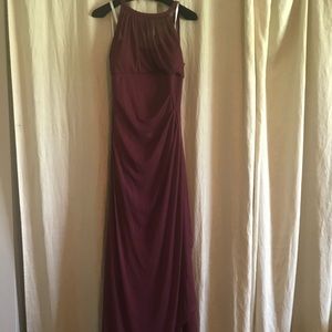 David’s bridal wine dress